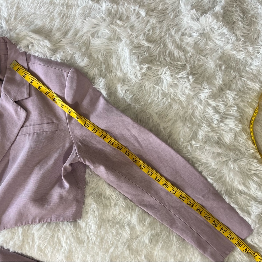 Farm Rio Lilac Cut Out Blazer - Picture 12 of 14
